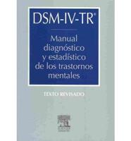 Asociación Americana de Psiquiatría: DSM-IV-TR, manual diagn