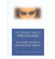 Diccionario Akal de psicología