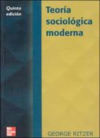 Teoria Sociologica Moderna - 5b: Edicion