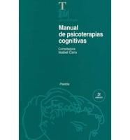 Manual De Psicoterapias Cognitivas