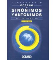 Diccionario Oceano De Sinonimos Y Antonimos