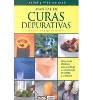 Manual De Curas Depurativas/Manual of Purifying Remedies