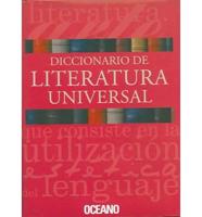 Diccionario De Literatura Universal / Dictionary of World Literature