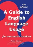 A Guide to English Language Usage