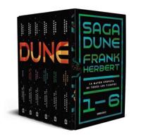 Estuche Saga Dune 1-6. La Mayor Epopeya De Todos Los Tiempos / Dune Saga Books 1-6. The Greatest Epic Adventure of All Time (Boxed Collection)