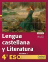 Lengua Castellana Y Literatura Adarve-Trama 4 ESO Trimestres