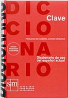 Clave diccionario de uso del español actual