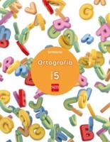 Cuaderno 5 De Ortografia - 3 Primaria (Ed. 2017)