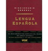 Diccionario General De La Lengua Espanola