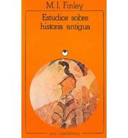 Estudios Sobre Historia Antigua