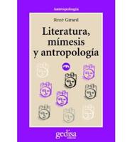 Literatura, Mimesis y Antropologia