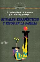 Rituales Terapeuticos y Ritos En La Familia