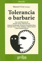Tolerancia O Barbarie