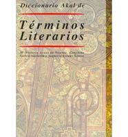 Diccionario de Terminos Literarios