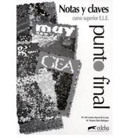 Punto Final. Notas Y Claves