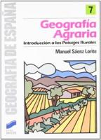 Geografia Agraria - Introduccion a Los Paisajes