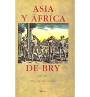 Asia y Africa de Bry 1597-1628