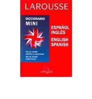 Diccionario Mini Espanol Ingles English Spanish/mini Dictionary Spanish English English Spanish