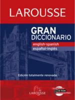 Gran Diccionario English-Spanish Espanol-Ingles