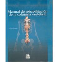 Liebenson, C: Manual de rehabilitación de la columna vertebr