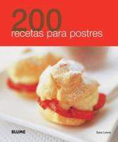 200 Recetas Para Postres