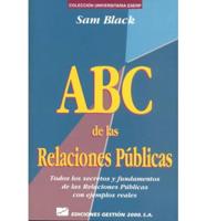 ABC De Las Relaciones Publicas