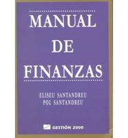 Manual De Finanzas