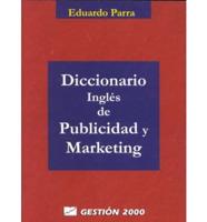 Diccionario Ingles De Publicidad Y Marketing