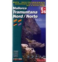 Mallorca - Tramuntana Norte GR11 Map and Hiking Guide