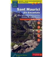 Sant Maurici / Els Encantats Map and Hiking Guide