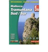 Mallorca -Tramuntana Sud GR11 Map and Hiking Guide