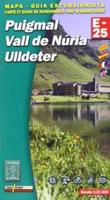 Puigmal / Vall De Nuria / Ulldeter Map and Hiking Guide