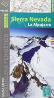 Sierra Nevada / La Alpujarra Map and Hiking Guide