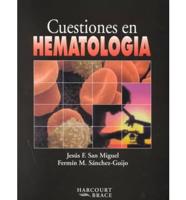 Cuestiones En Hematologia