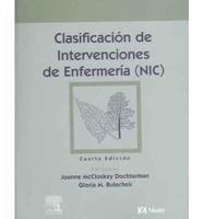 Clasificacion De Intervenciones De Enfermeria (Nic)