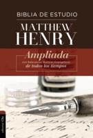 Rvr Biblia De Estudio Matthew Henry, Tapa Dura