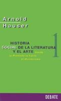 Historia Social de La Literatura y El Arte 1