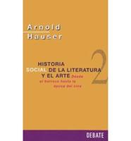 Historia Social de La Literatura y El Arte 2