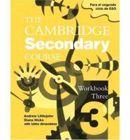 Cambridge Secondary Course 3 Workbook Pack Spanish Edition