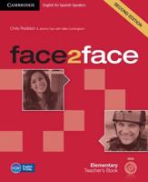Face2face for Spanish Speakers Elementary Teacher's Book With DVD-ROM