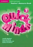 Quick Minds Level 3 Teacher's Resource Book Spanish Edition