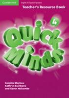 Quick Minds Level 4 Teacher's Resource Book Spanish Edition