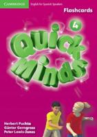 Quick Minds Level 4 Flashcards Spanish Edition (Pack of 148)