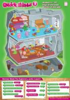 Quick Minds Level 3 Posters Spanish Edition