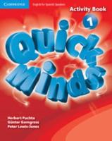 Quick Minds Level 1 Activity Book Spanish Edition
