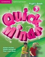 Quick Minds Level 3 Pupil's Book With Online Interactive Activities Spanish Edition