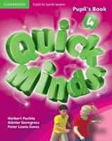 Quick Minds Level 4 Pupil's Book With Online Interactive Activities Spanish Edition