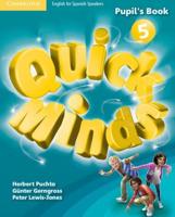 Quick Minds Level 5 Pupil's Book With Online Interactive Activities Spanish Edition