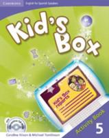 Kid's Box for Spanish Speakers Level 5 Activity Book With CD-ROM and Language Portfolio