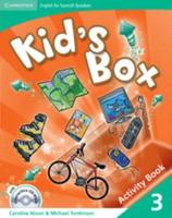 Kid's Box for Spanish Speakers Level 3 Activity Book With CD-ROM and Language Portfolio